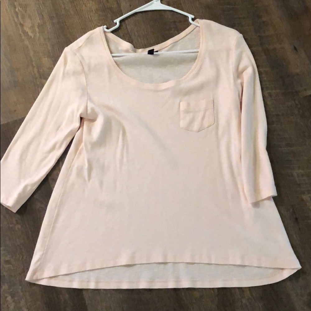 Cynthia Rowley Pink shirt
